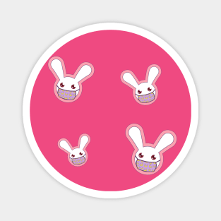 Safety Bunny Magnet